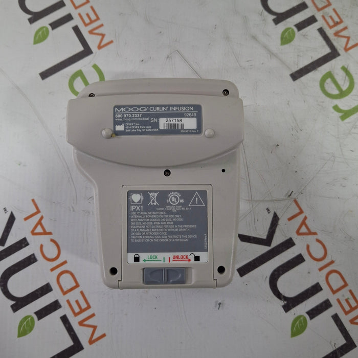 Moog Medical Curlin Painsmart IOD Ambulatory Infusion Pump