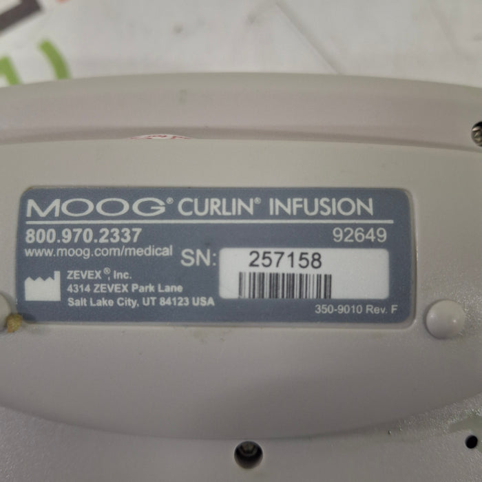 Moog Medical Curlin Painsmart IOD Ambulatory Infusion Pump