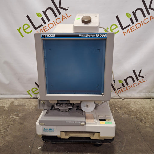 Allied Infotech Corporation Allied Infotech Corporation PrintMaster 10,000 Microfilm Scanner Research Lab reLink Medical