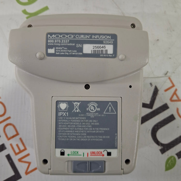 Moog Medical Moog Medical Curlin Painsmart IOD Ambulatory Infusion Pump Infusion Pump reLink Medical