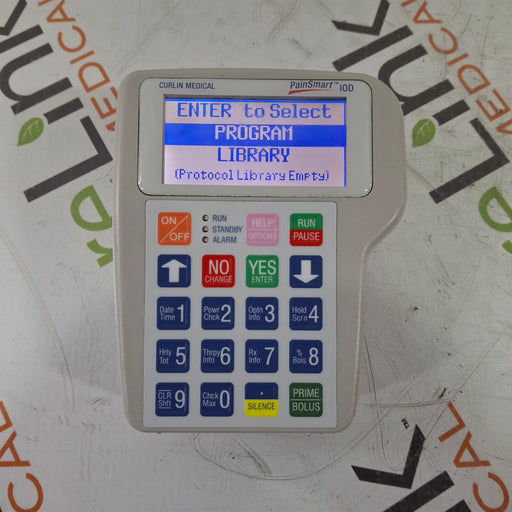 Moog Medical Moog Medical Curlin Painsmart IOD Ambulatory Infusion Pump Infusion Pump reLink Medical