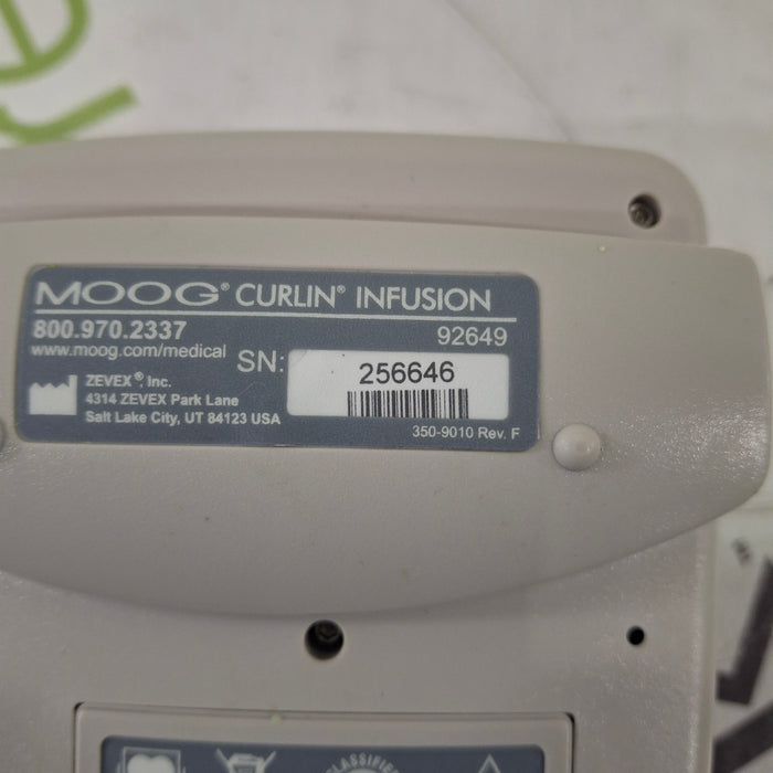 Moog Medical Moog Medical Curlin Painsmart IOD Ambulatory Infusion Pump Infusion Pump reLink Medical