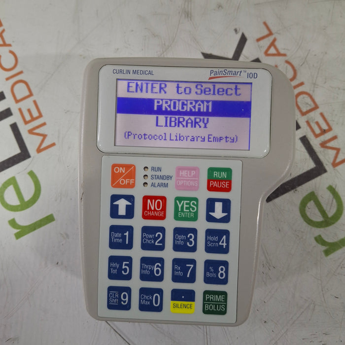 Moog Medical Curlin Painsmart IOD Ambulatory Infusion Pump