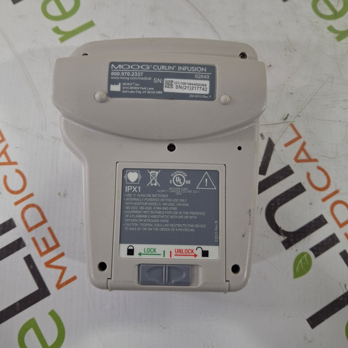 Moog Medical Curlin Painsmart IOD Ambulatory Infusion Pump