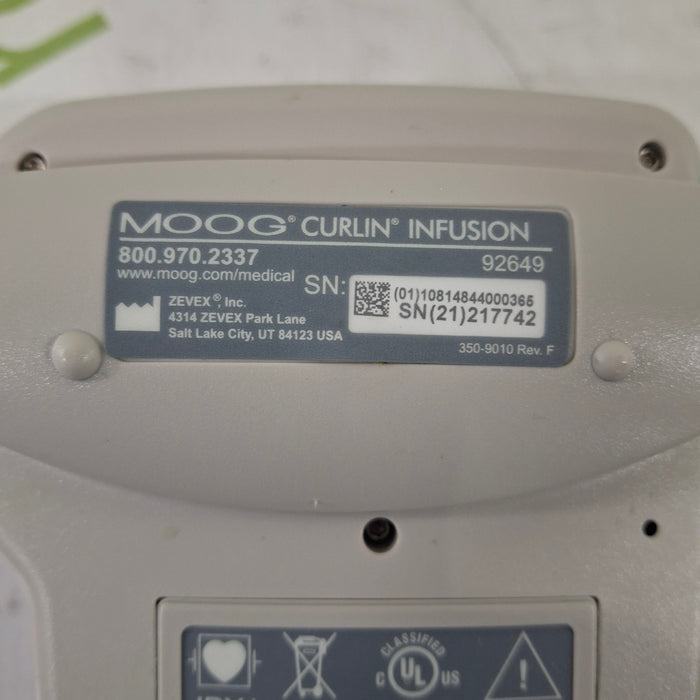 Moog Medical Curlin Painsmart IOD Ambulatory Infusion Pump