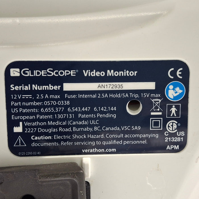 Verathon Medical, Inc Verathon Medical, Inc Glidescope Video Laryngoscope Surgical Equipment reLink Medical