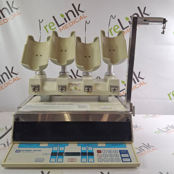 Abbott Laboratories Company Abbott Laboratories Company Nutrimix Macro Compound Mixer Research Lab reLink Medical