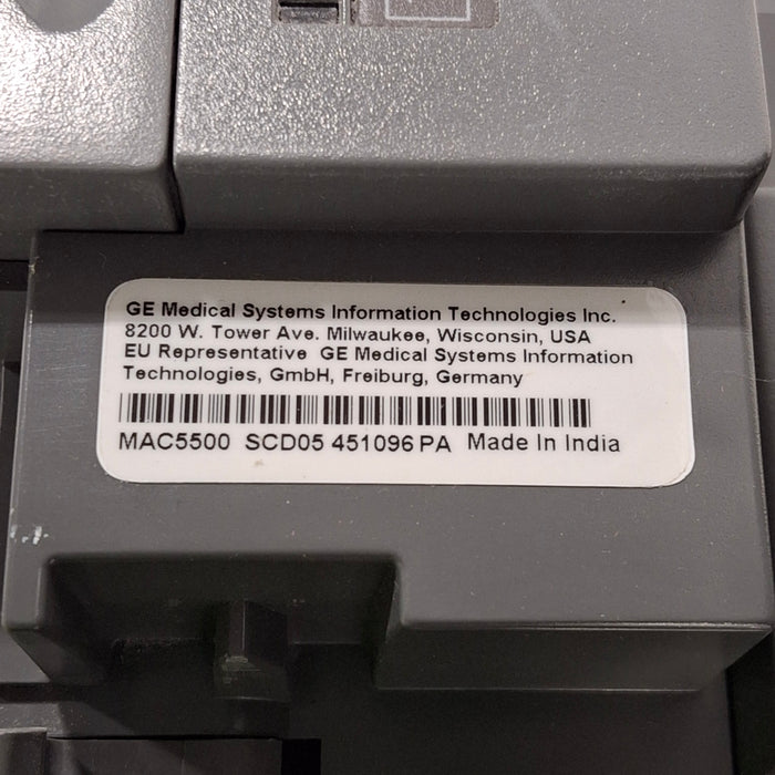 GE Healthcare MAC 5500 ECG without CAM Module