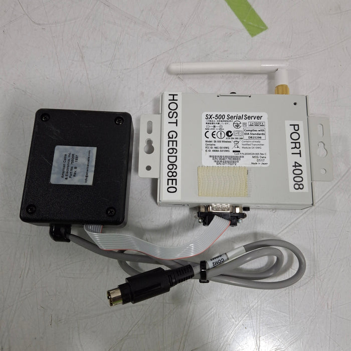 GE Healthcare MAC 5500 ECG without CAM Module