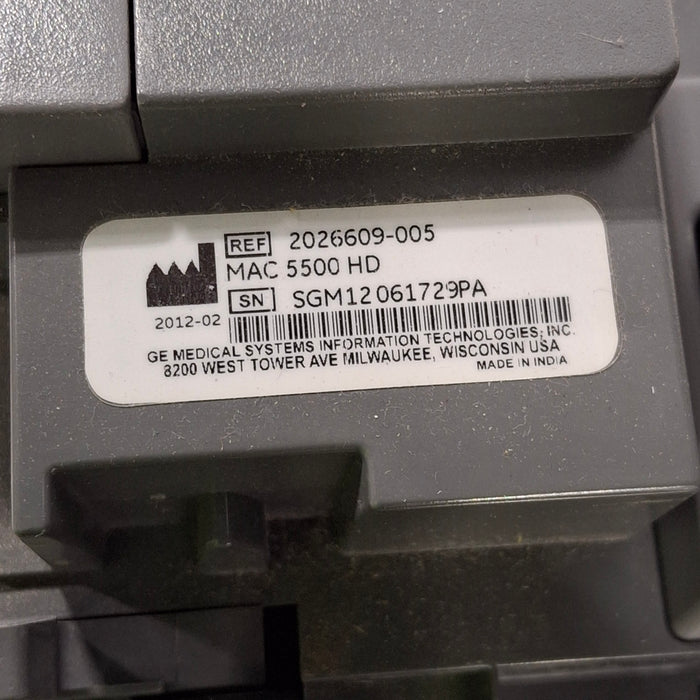 GE Healthcare MAC 5500 HD ECG without CAM Module