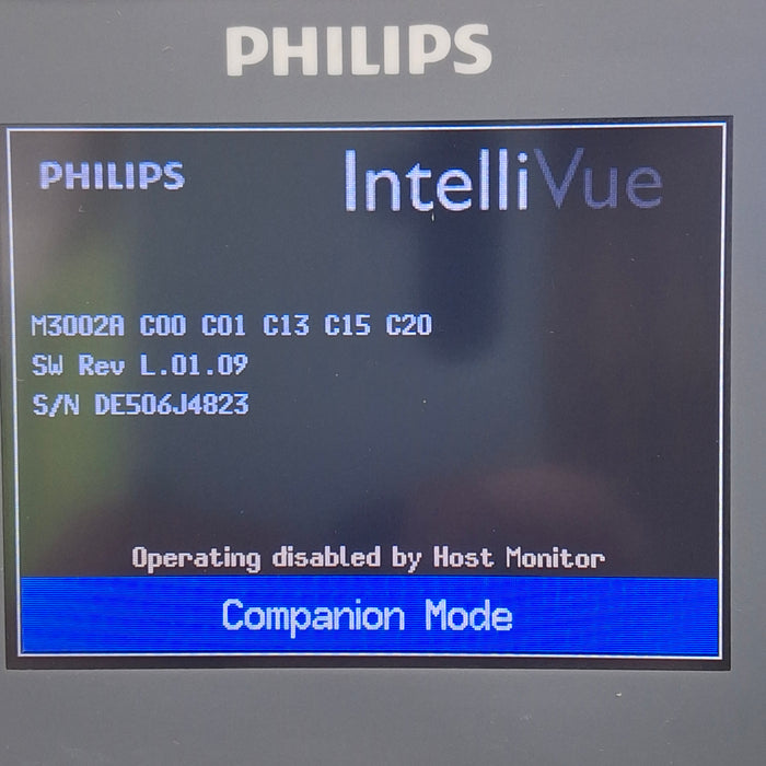 Philips IntelliVue X2 Monitor - Masimo SpO2