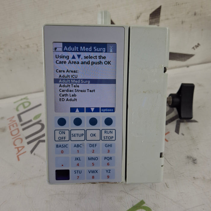 Baxter Sigma Spectrum 6.05.13 with B/G Battery Infusion Pump