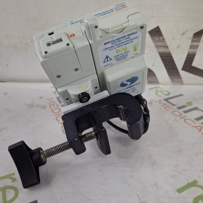 Baxter Sigma Spectrum 6.05.13 with B/G Battery Infusion Pump