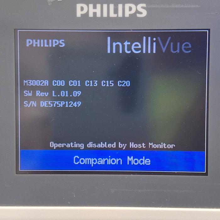 Philips IntelliVue X2 Monitor - Masimo SpO2