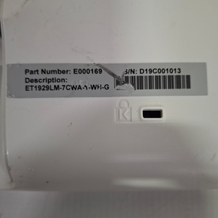 Elo Touch Solutions Elo Touch Solutions ET1929LM 19" Touch Screen Monitor Computers Tablets & Networking reLink Medical