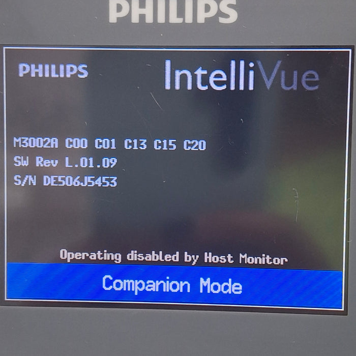 Philips IntelliVue X2 Module - Masimo SpO2
