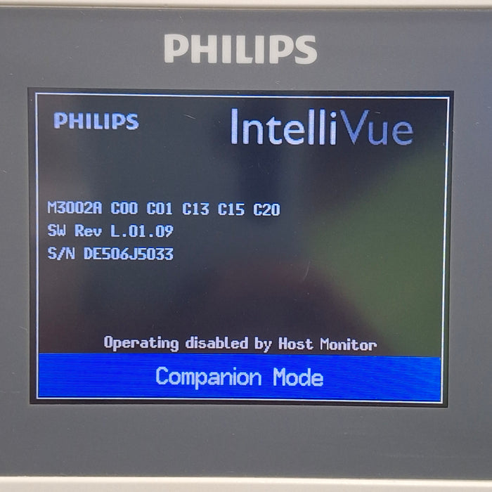 Philips IntelliVue X2 Monitor - Masimo SpO2