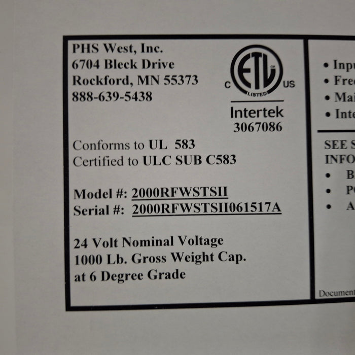 Ergo Express Drive System