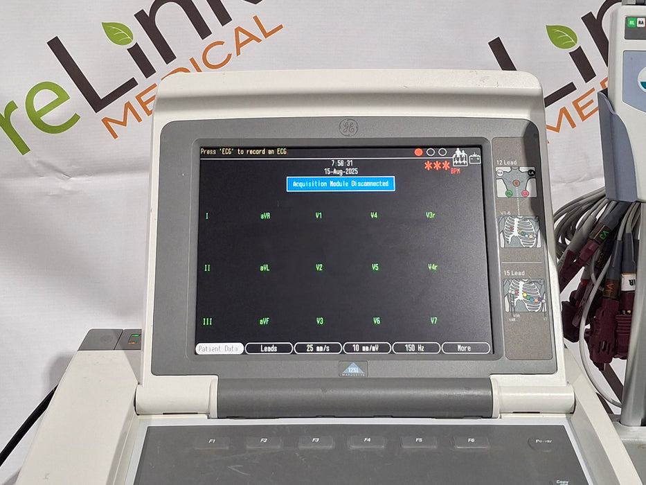 GE Healthcare MAC 5500 ECG with CAM Module