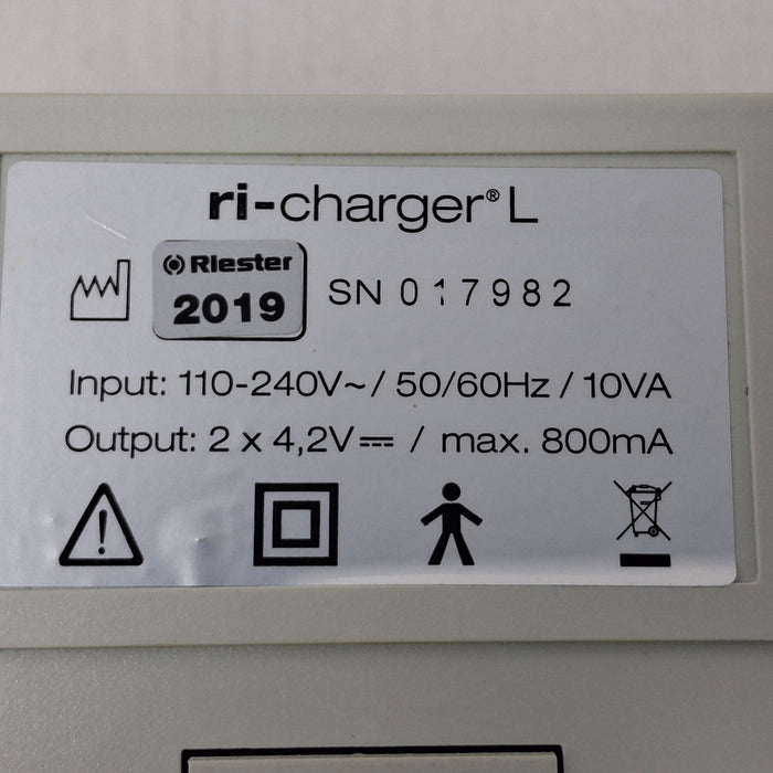 Medline Medline Riester Ri-Charger L Diagnostic Station Diagnostic Exam Equipment reLink Medical