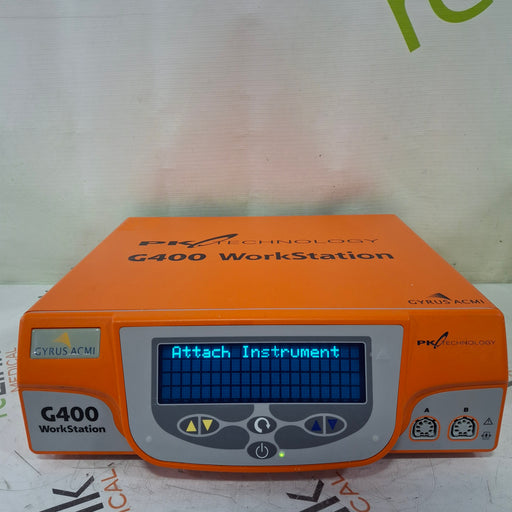 Gyrus Acmi, Inc. Gyrus Acmi, Inc. G400 Workstation Surgical Equipment reLink Medical
