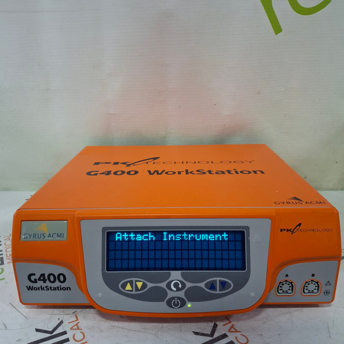 Gyrus Acmi, Inc. Gyrus Acmi, Inc. G400 Workstation Surgical Equipment reLink Medical