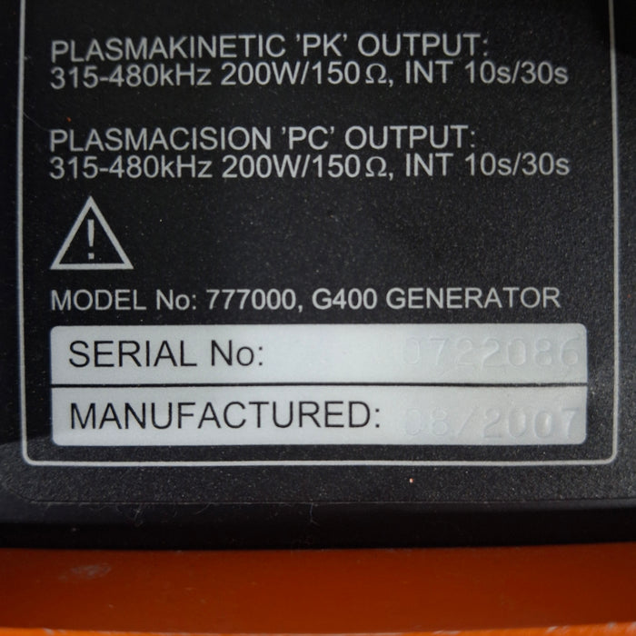 Gyrus Acmi, Inc. Gyrus Acmi, Inc. G400 Workstation Surgical Equipment reLink Medical