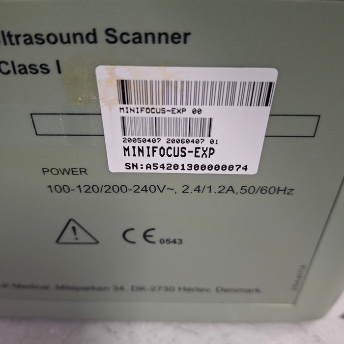 B-K Medical B-K Medical Mini Focus Ultrasound Ultrasound reLink Medical