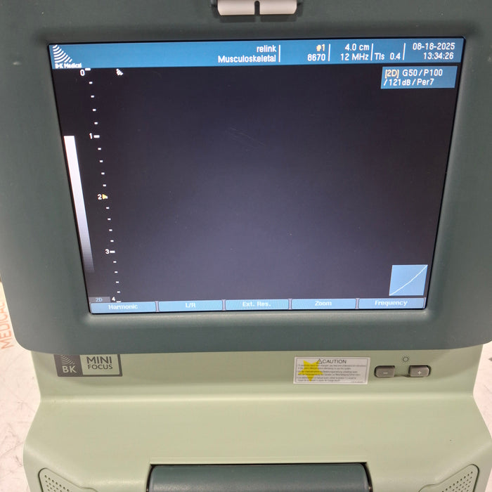 B-K Medical B-K Medical Mini Focus Ultrasound Ultrasound reLink Medical