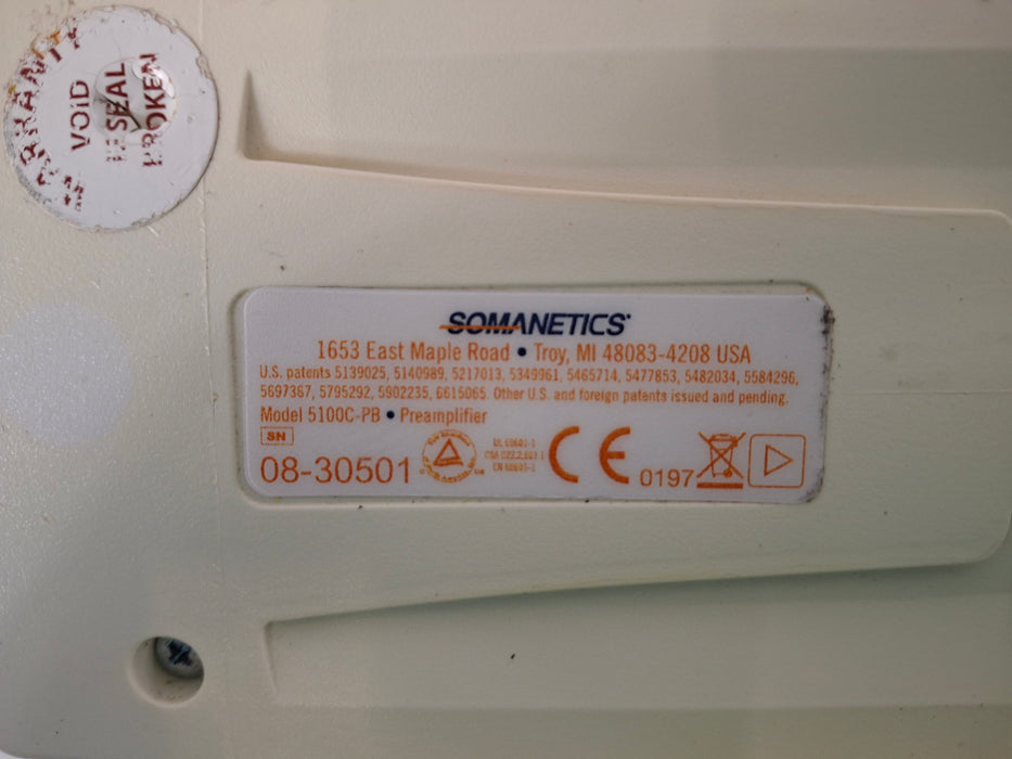 Somanetics Somanetics 5100C-PB Preamplifier Patient Monitors reLink Medical