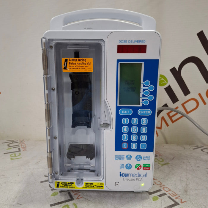 Hospira Hospira Lifecare PCA Infusion Pump Infusion Pump reLink Medical