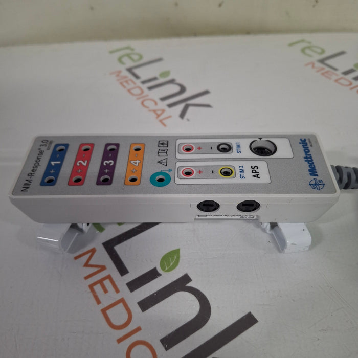 Medtronic Medtronic NIM Response 3.0 Patient Interface Box Surgical Equipment reLink Medical