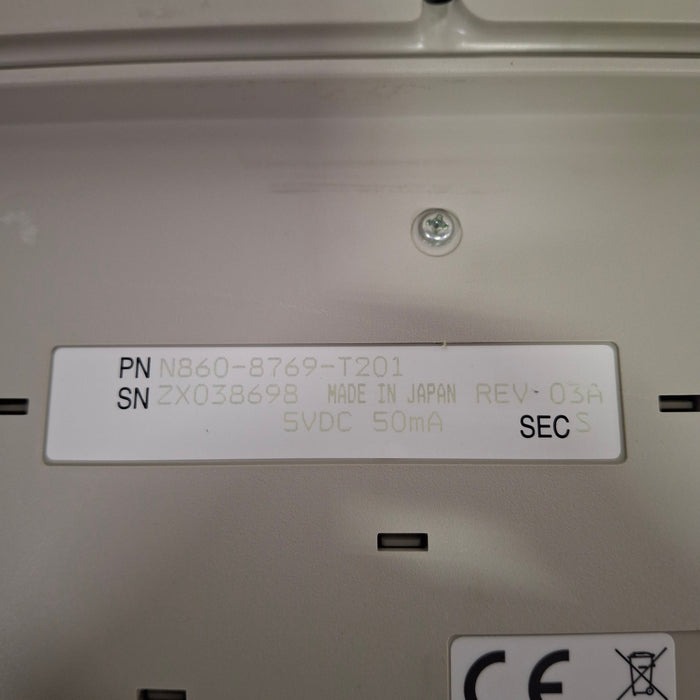 Olympus Olympus MAJ-1428 180 System Keyboard Flexible Endoscopy reLink Medical