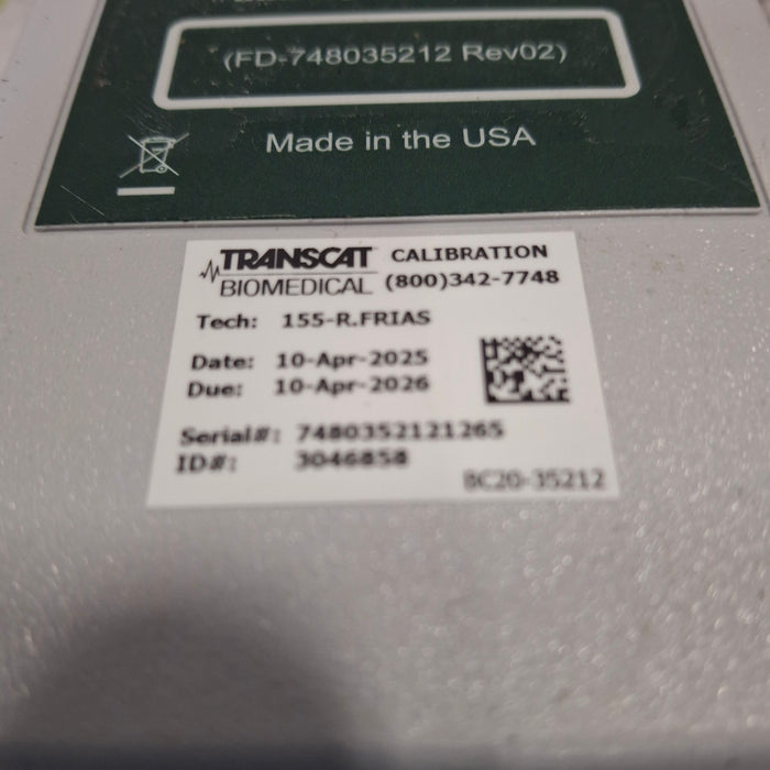 BC Biomedical BC20-35212 Contrast Media Injector Digital Timer