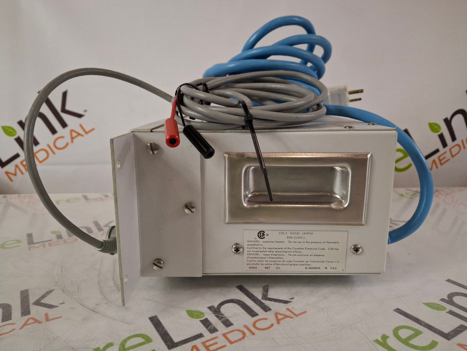 Grass Technologies Natus Grass Technologies Natus S12 Isolated Biphasic Stimulator Fitness and Rehab Equipment reLink Medical