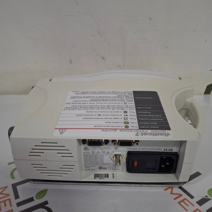 Masimo Masimo Radical 7 Pulse Oximeter w/ Base Patient Monitors reLink Medical