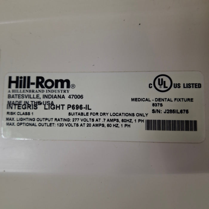 Hill-Rom Hill-Rom P696-IL Integris Light Beds & Stretchers reLink Medical