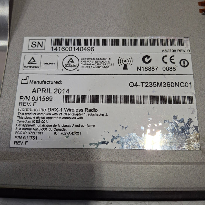 Carestream Health, Inc. DRX-1C System Detector