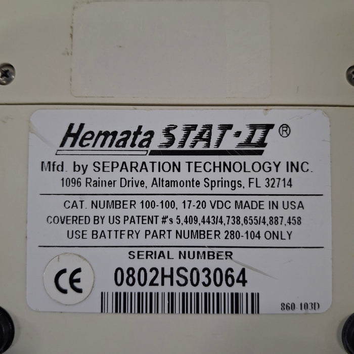 EKF Diagnostics EKF Diagnostics HemataStat-II Hematocrit Centrifuge Clinical Lab reLink Medical