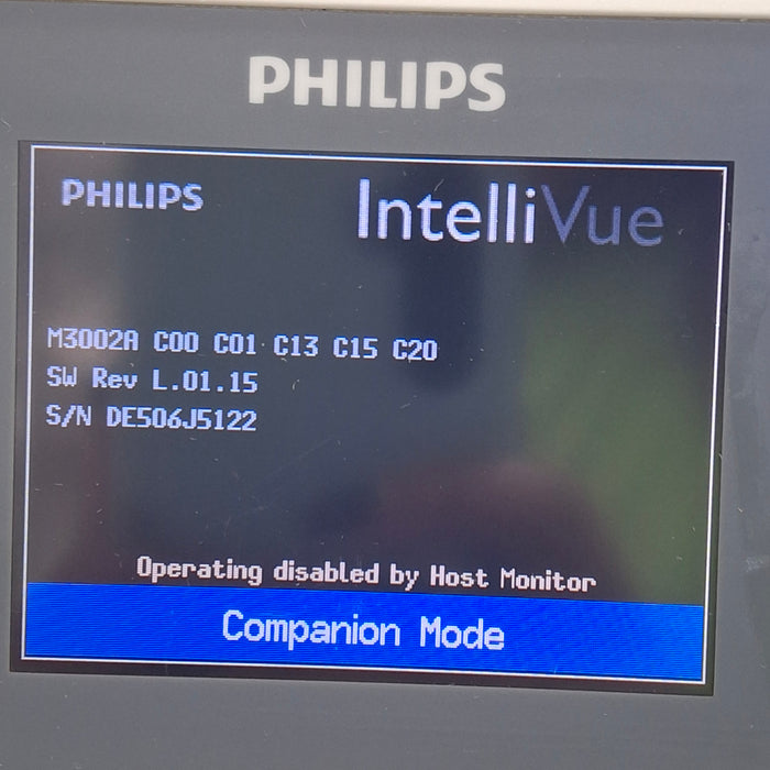 Philips IntelliVue X2 Monitor - Masimo SpO2