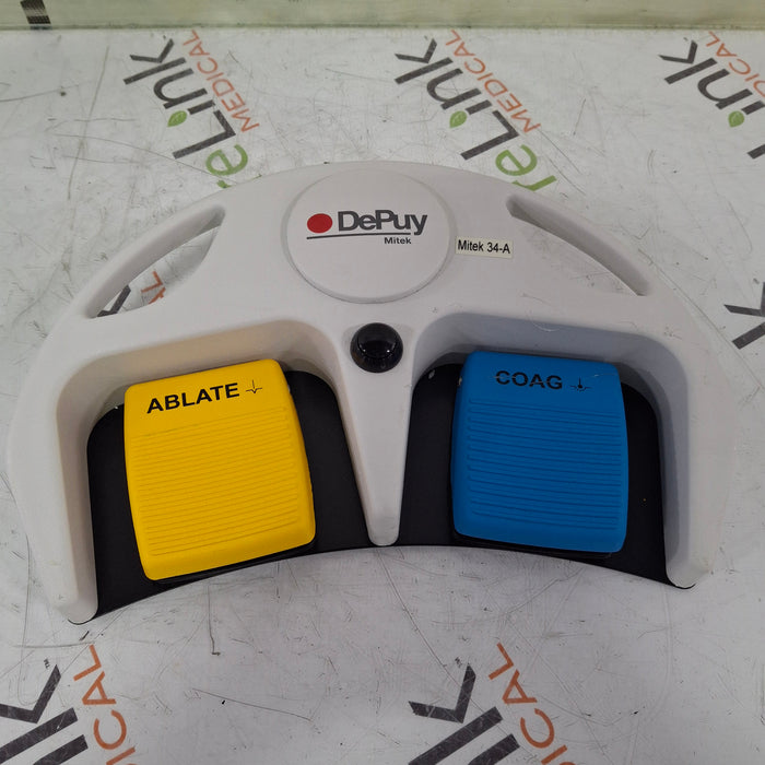 DePuy DePuy VAPR VUE 792025 Wireless Footswitch Surgical Equipment reLink Medical