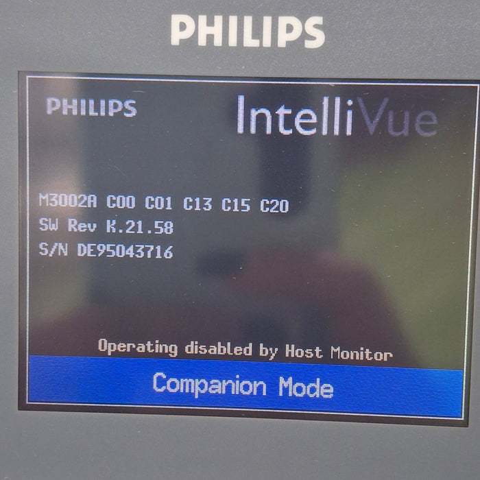 Philips IntelliVue X2 Monitor - Masimo SpO2