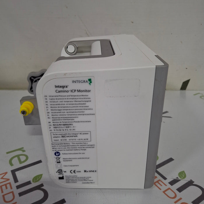 Integra Lifesciences Integra Lifesciences Camino ICP Intracranial Pressure Monitor Patient Monitors reLink Medical
