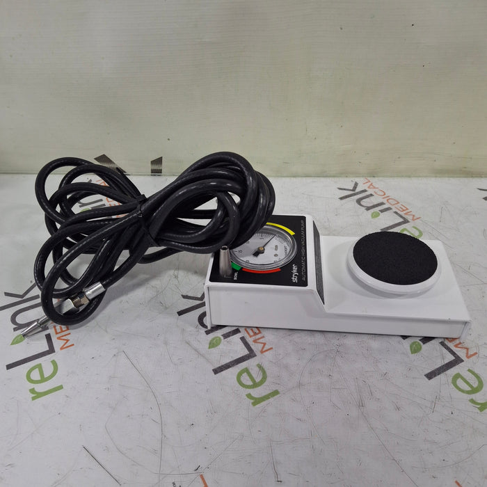 Stryker Stryker 206-500 Automatic High Vacuum Foot Pump Electrosurgical Units reLink Medical