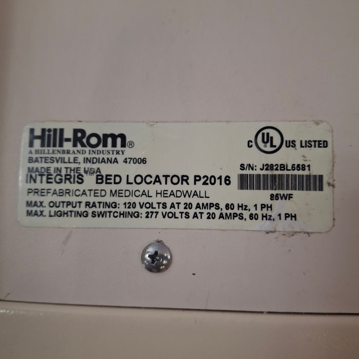 Hill-Rom Hill-Rom Integris P2016 Bed Locator Medical Furniture reLink Medical