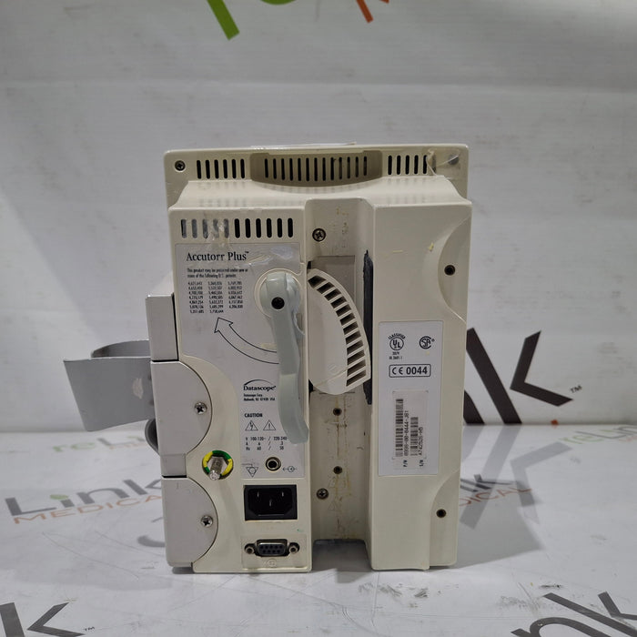 Datascope Datascope Accutorr Plus Vital Signs Monitor Patient Monitors reLink Medical