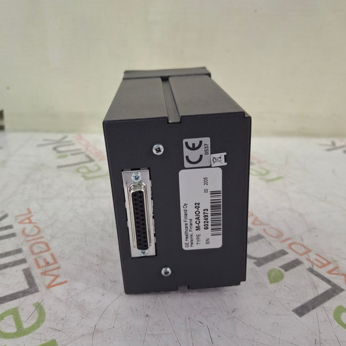 GE Healthcare GE Healthcare M-CAiO-02 Gas Module Patient Monitors reLink Medical