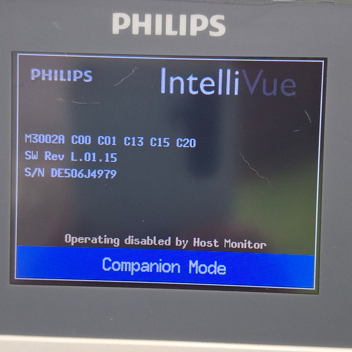 Philips IntelliVue X2 Monitor - Masimo SpO2