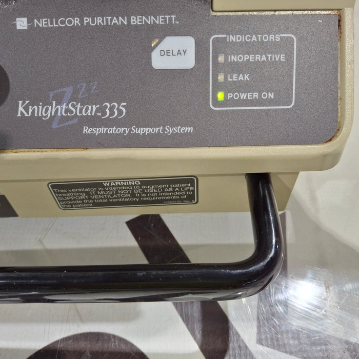 Nellcor Nellcor KnightStar 335 Respiratory Support System Control Module Respiratory reLink Medical