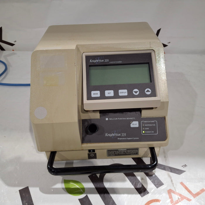 Nellcor Nellcor KnightStar 335 Respiratory Support System Control Module Respiratory reLink Medical